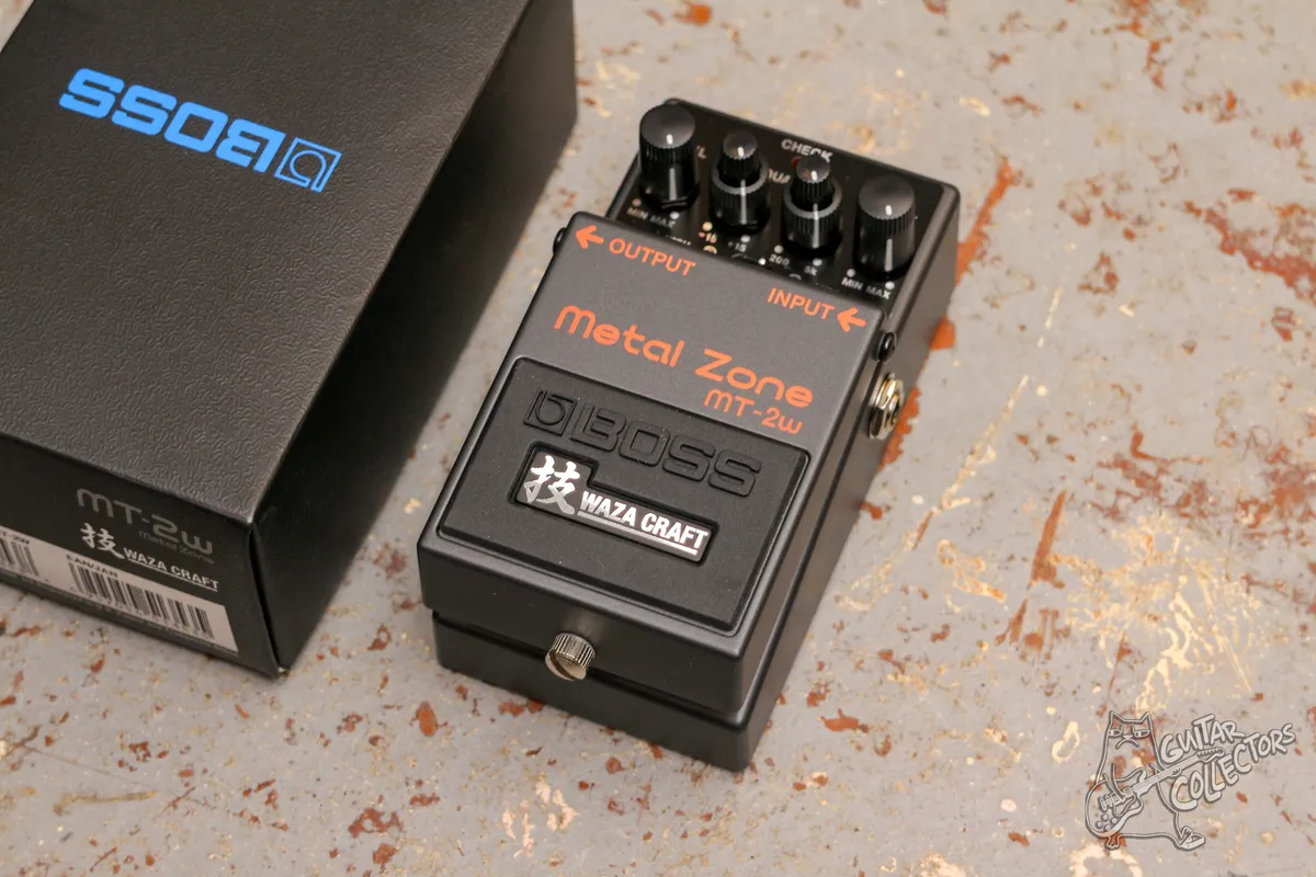 Boss MT 2 W Waza Craft Metal Zone Distortion