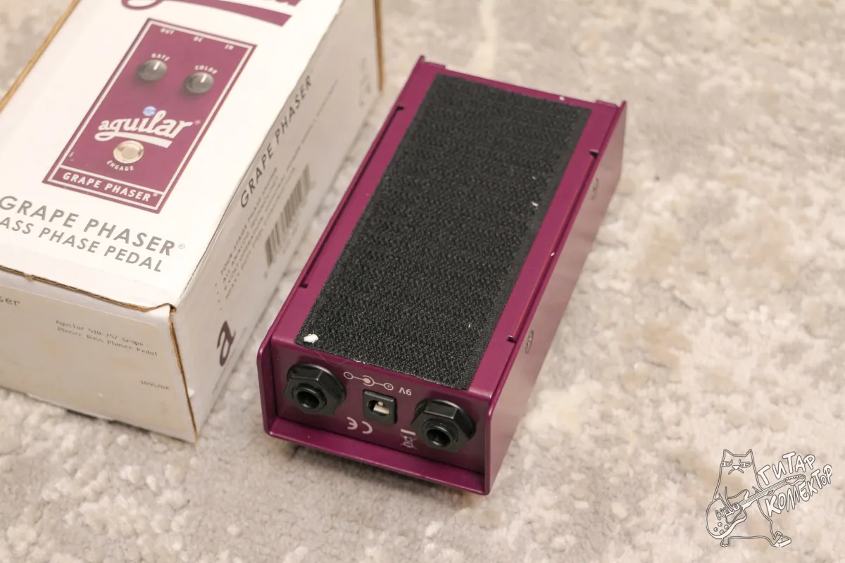 Aguilar Grape Bass Phaser
