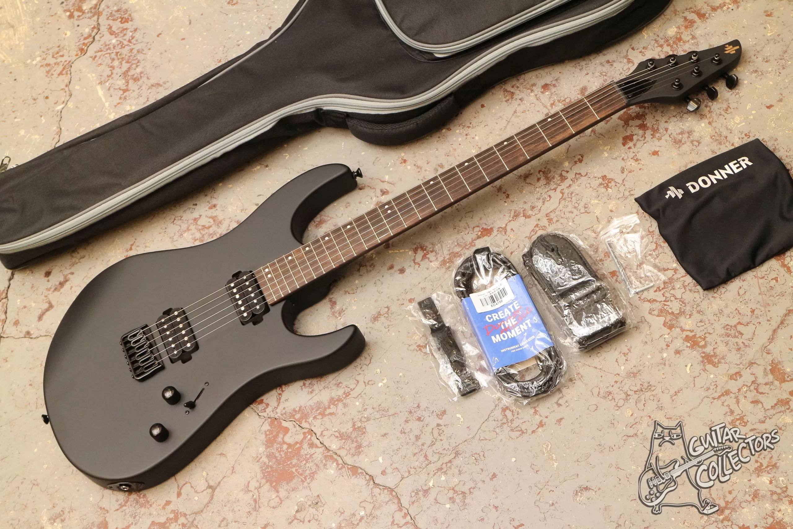 Donner DMT-100 Black NEW