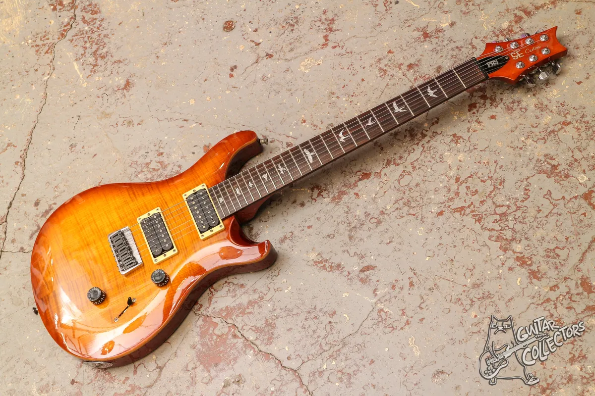 PRS SE Custom 24 7-String Vintage Sunburst