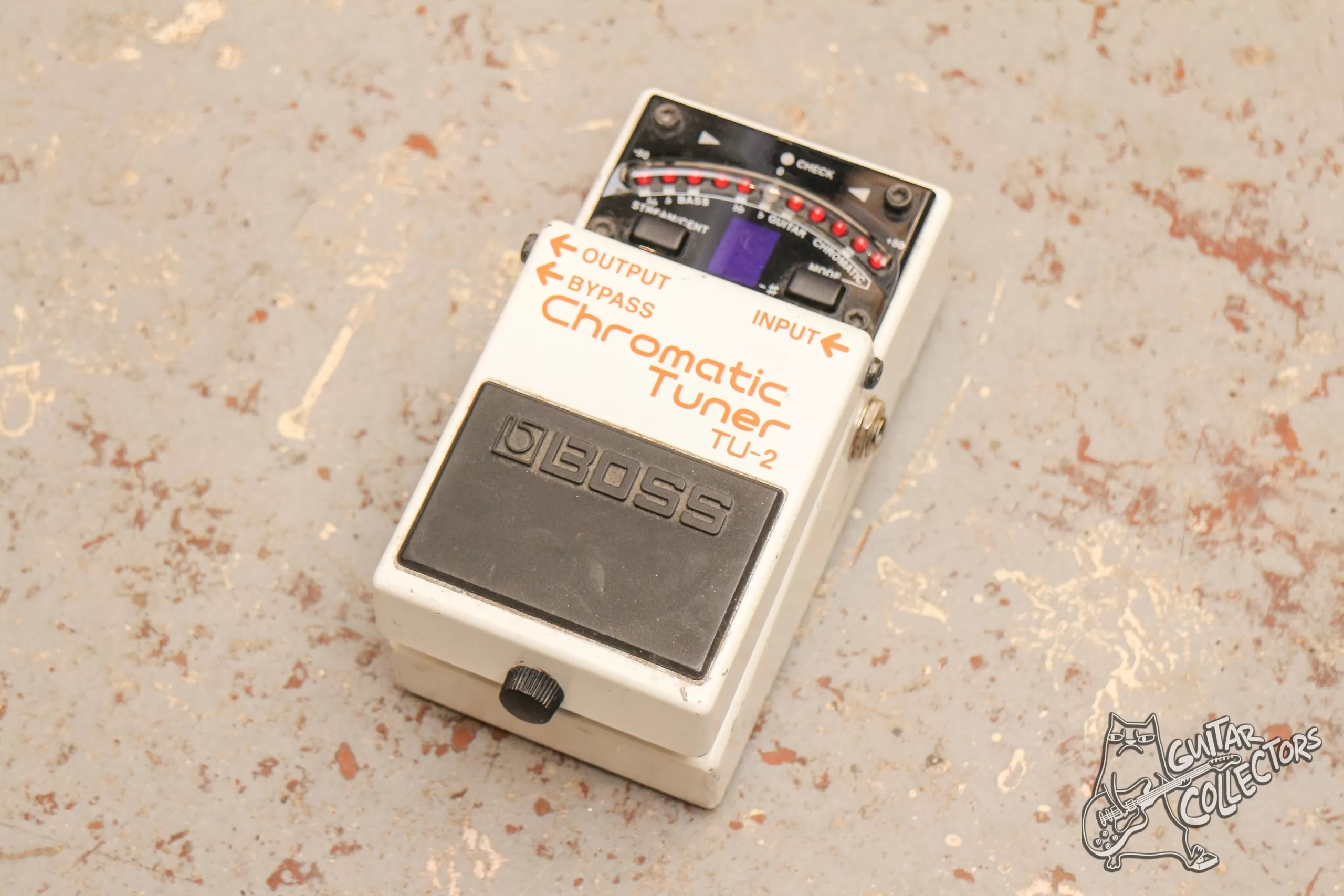 Boss TU 2 Chromatic Tuner