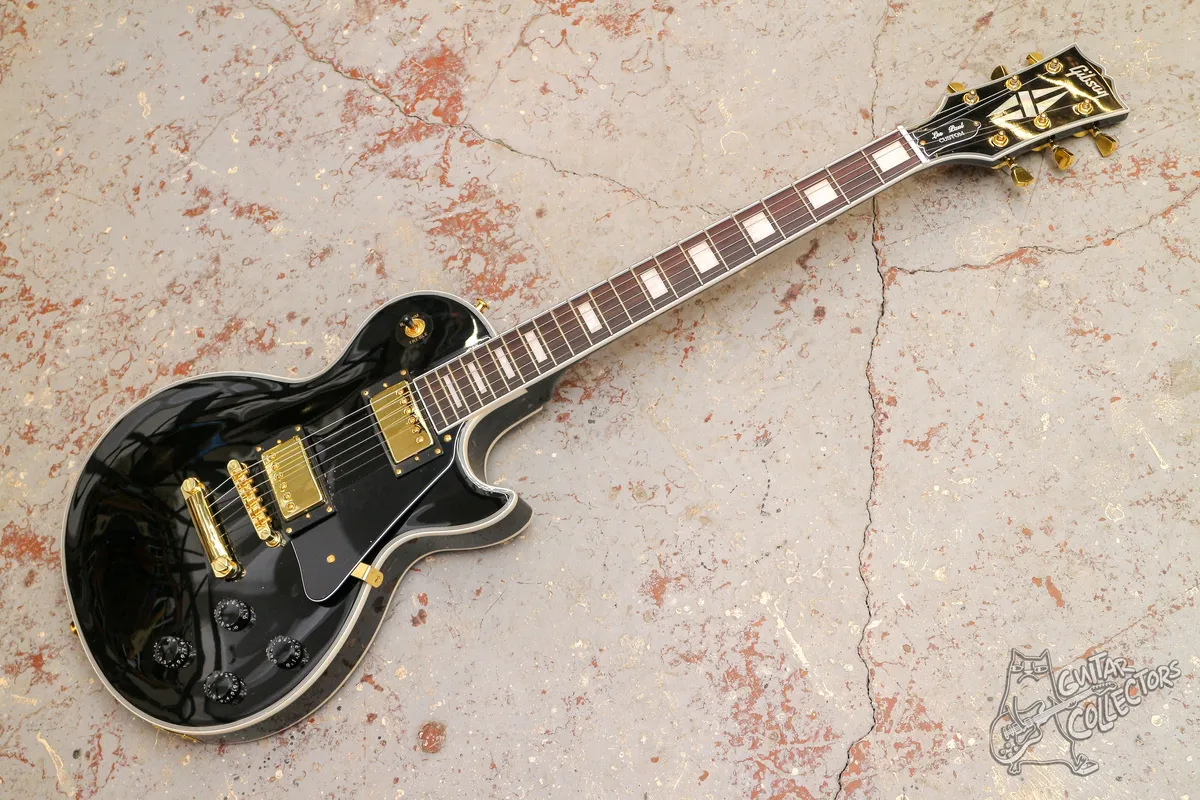 Gibson Les Paul Custom Ebony Copy
