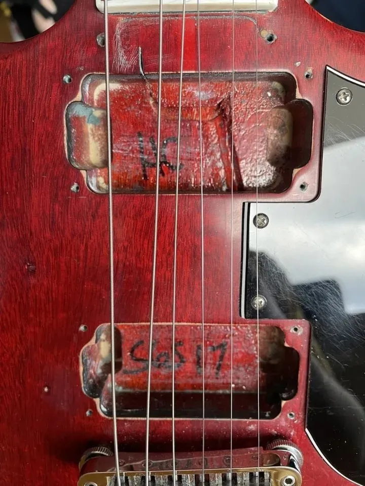 Gibson SG Standard Heritage Cherry