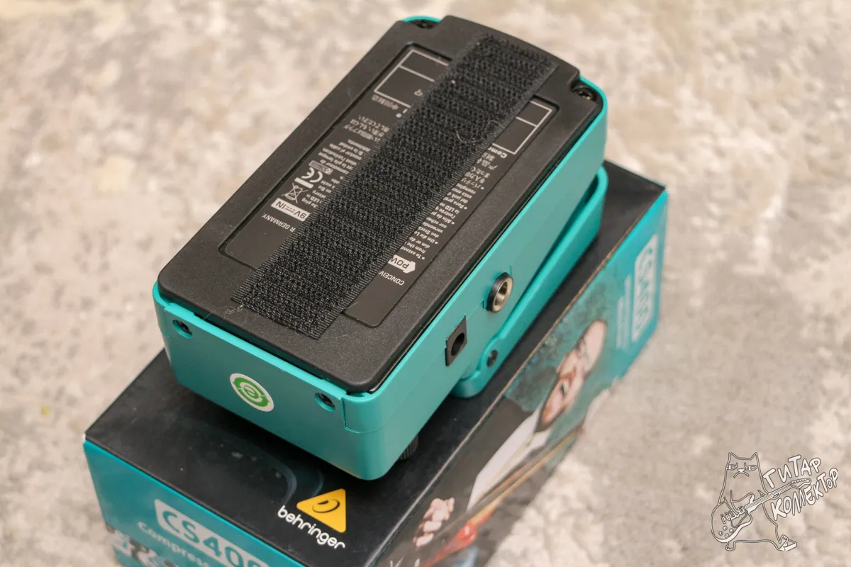 Behringer CS 400 Comressor Sustainer