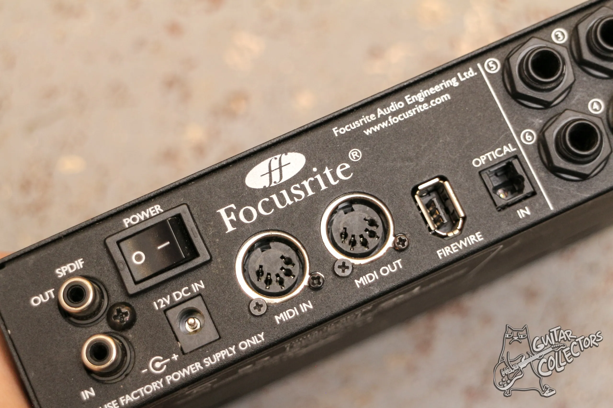 Focusrite Saffire Pro 24 DSP FireWire Звуковая карта