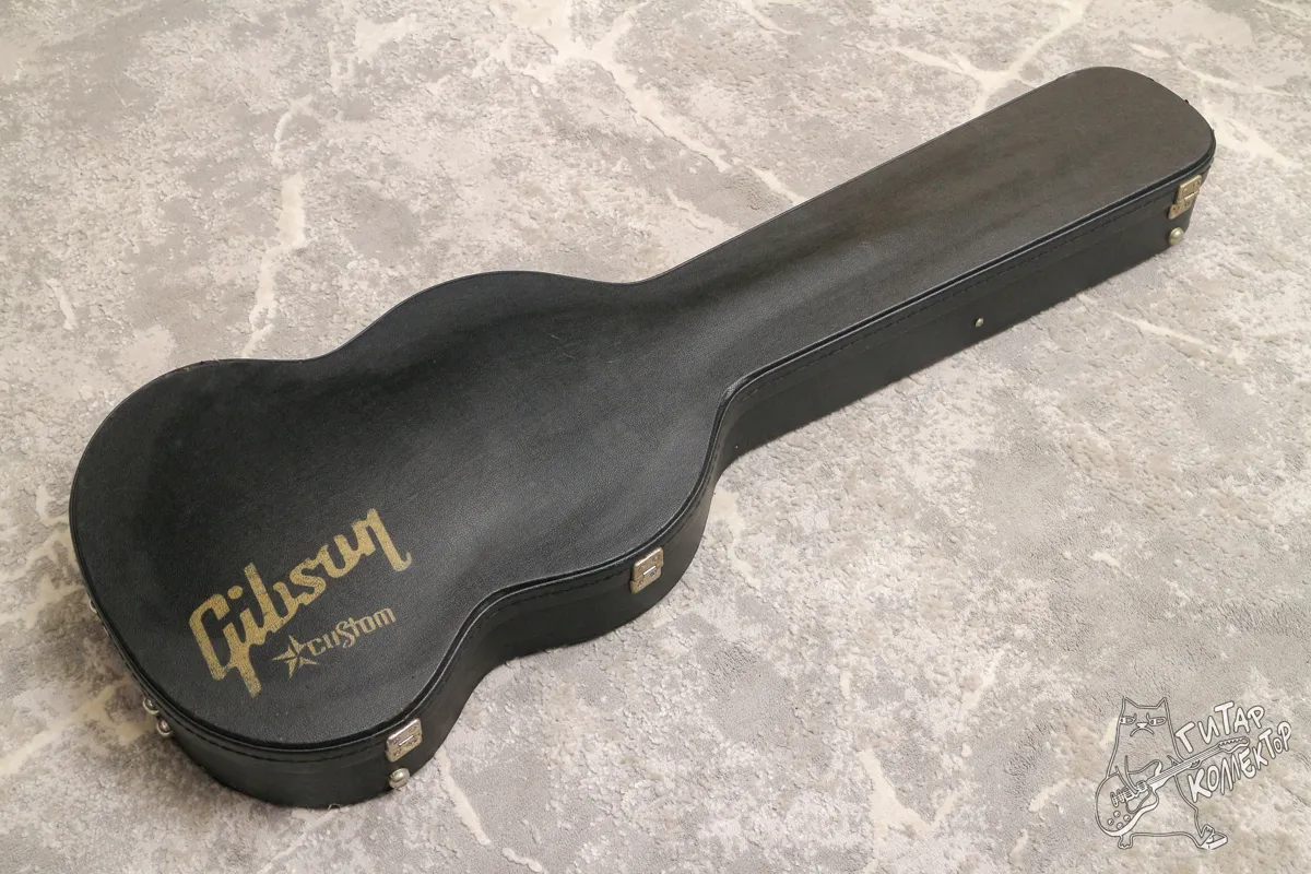 Кейс Gibson Custom SG TKL USA 1980s Black