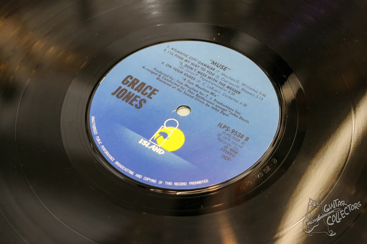 Grace Jones – Muse LP EU 1979 NM/NM