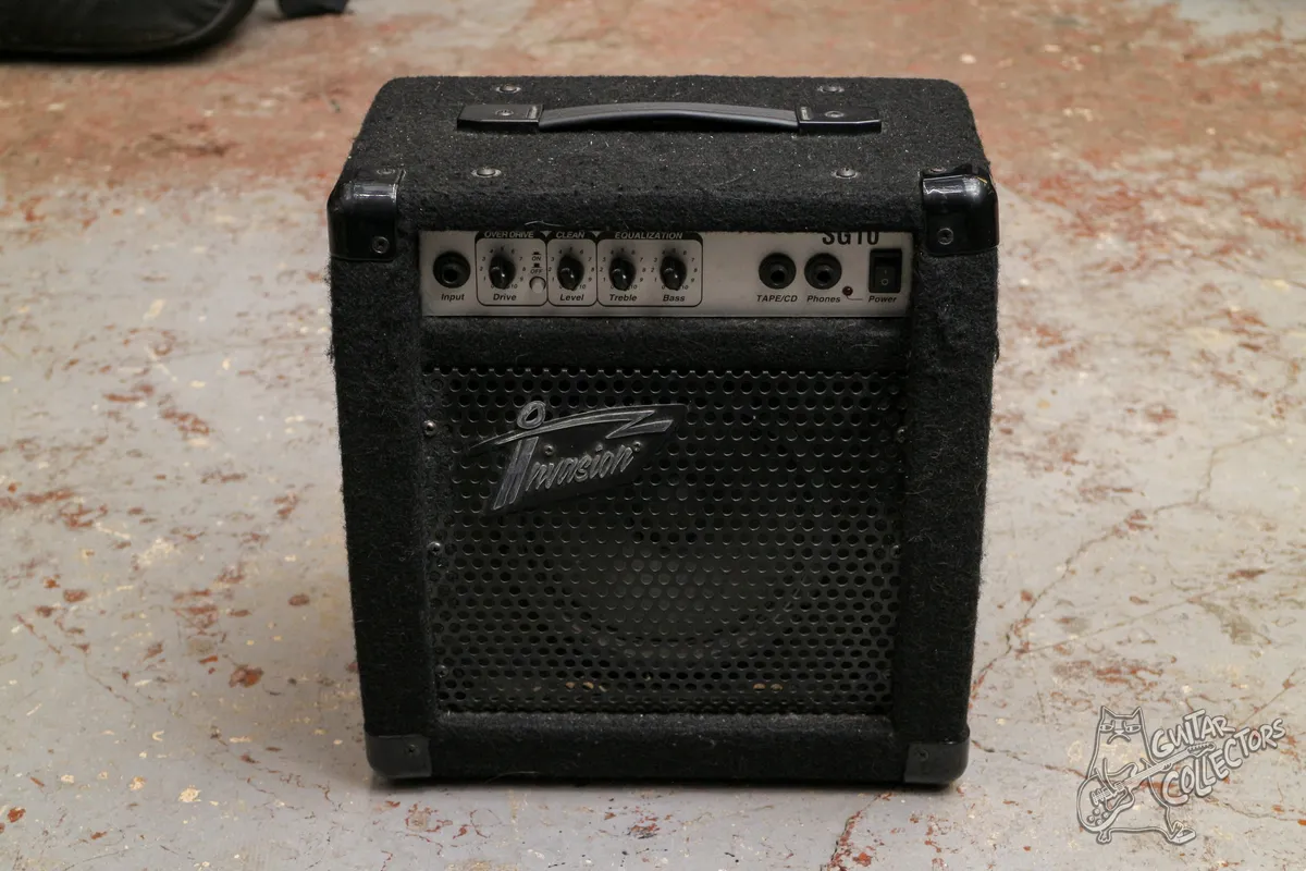 Invasion SG 10 Guitar Combo