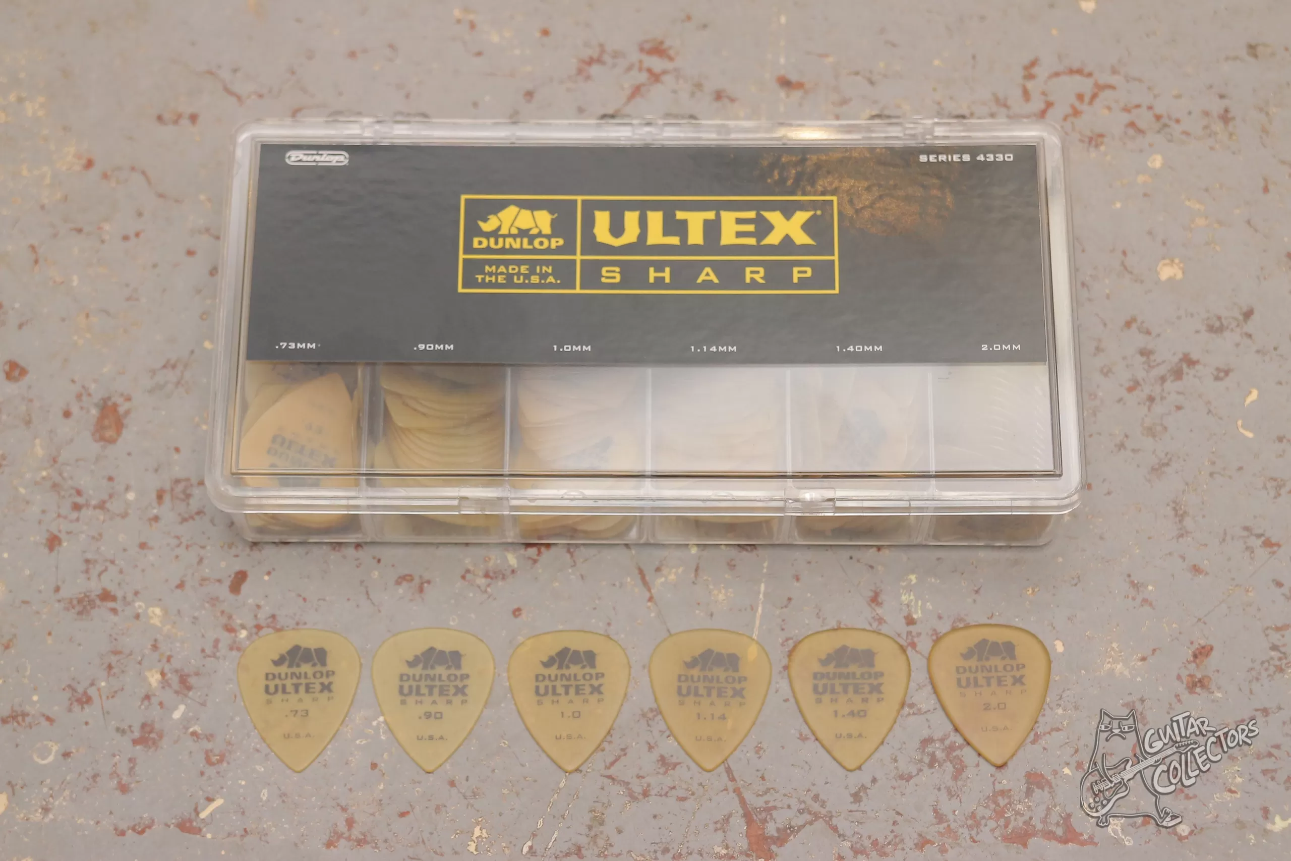 Dunlop Ultex Sharp Медиатор