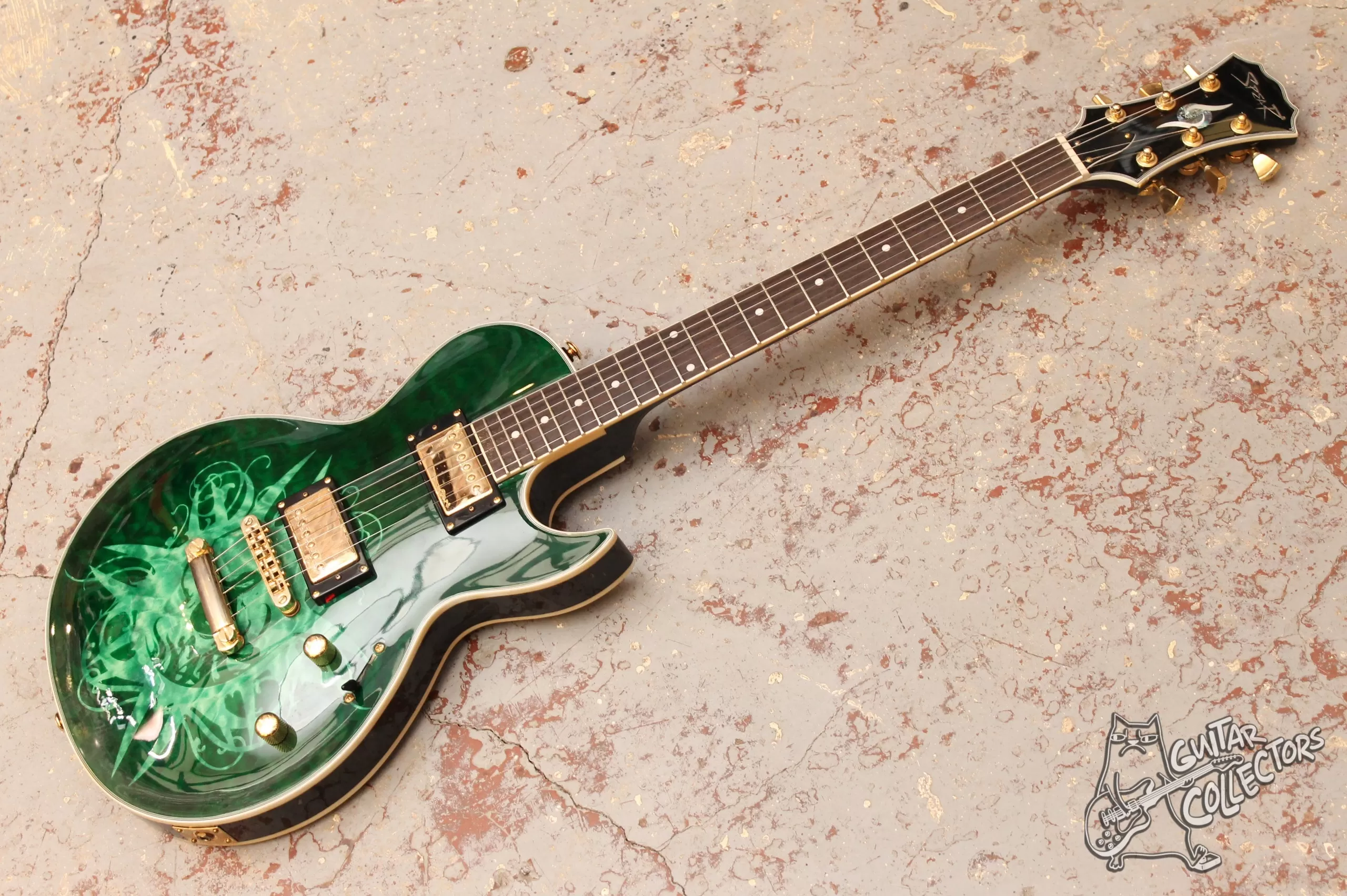 Spear Les Paul Custom