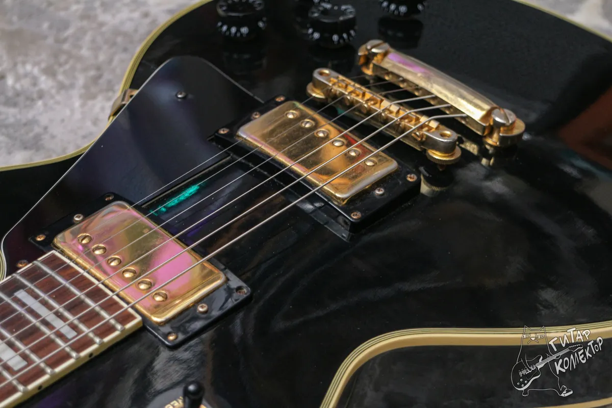 Tomson Les Paul Custom