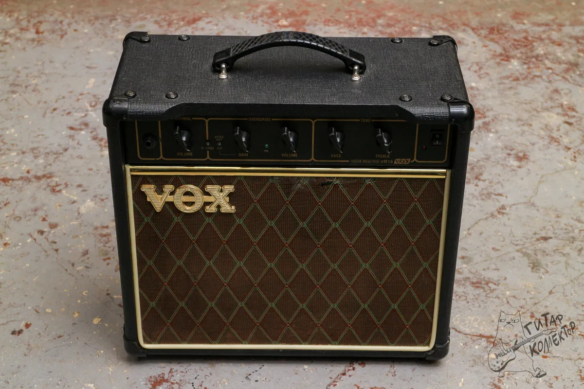VOX VR 15 Valve Reactor Guitar Combo