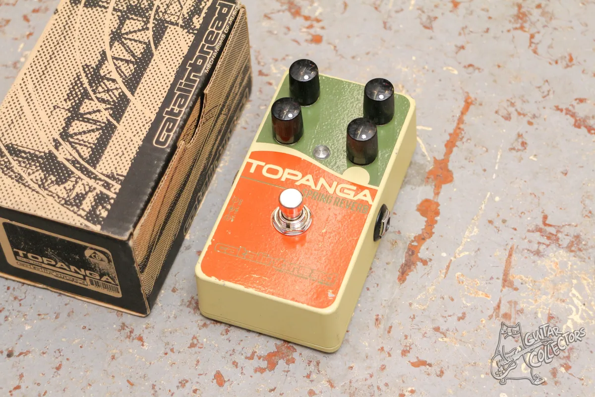 Catalinbread Topanga Spring Reverb
