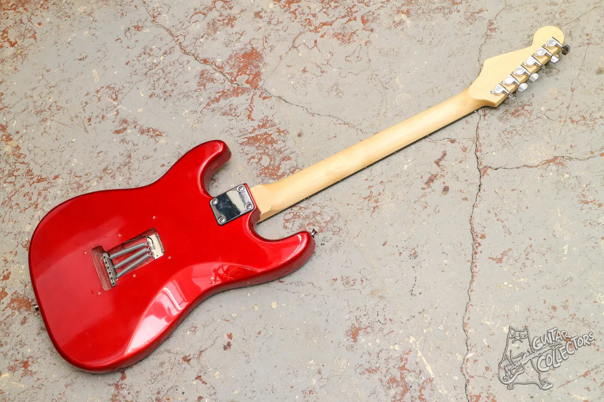 Fender Stratocaster SSS Red Copy