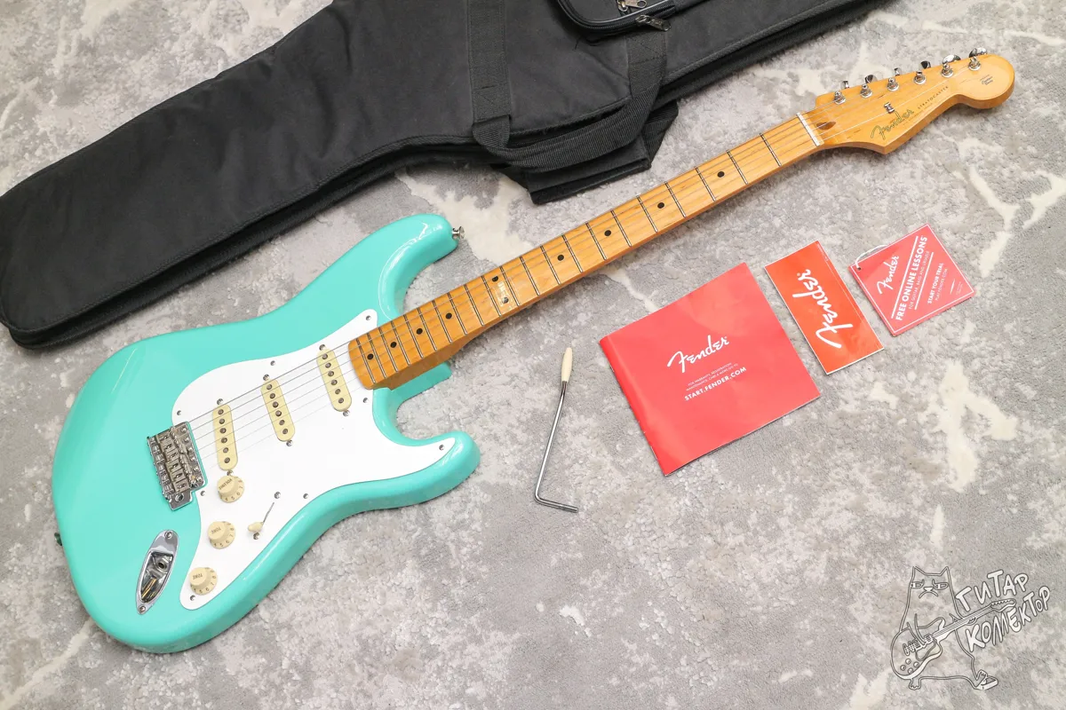 Fender Vintera '50s Stratocaster Sea Foam Green