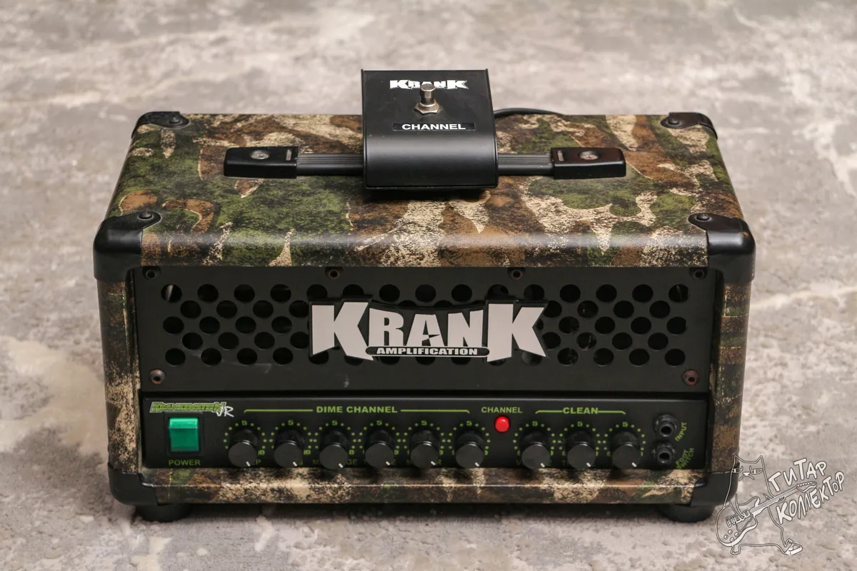 Krank Krankenstein Jr. 20W USA Guitar Tube Head