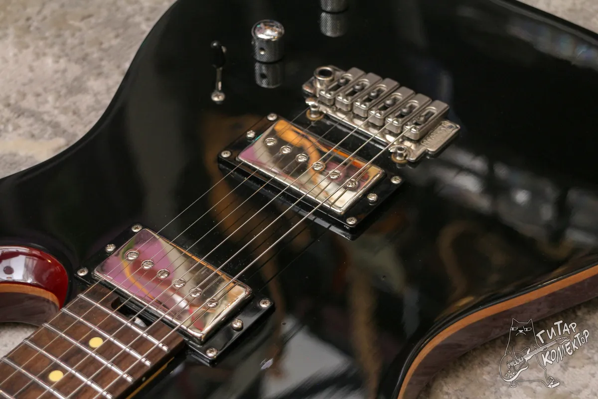 Harley Benton Fusion-T HH Telecaster Black