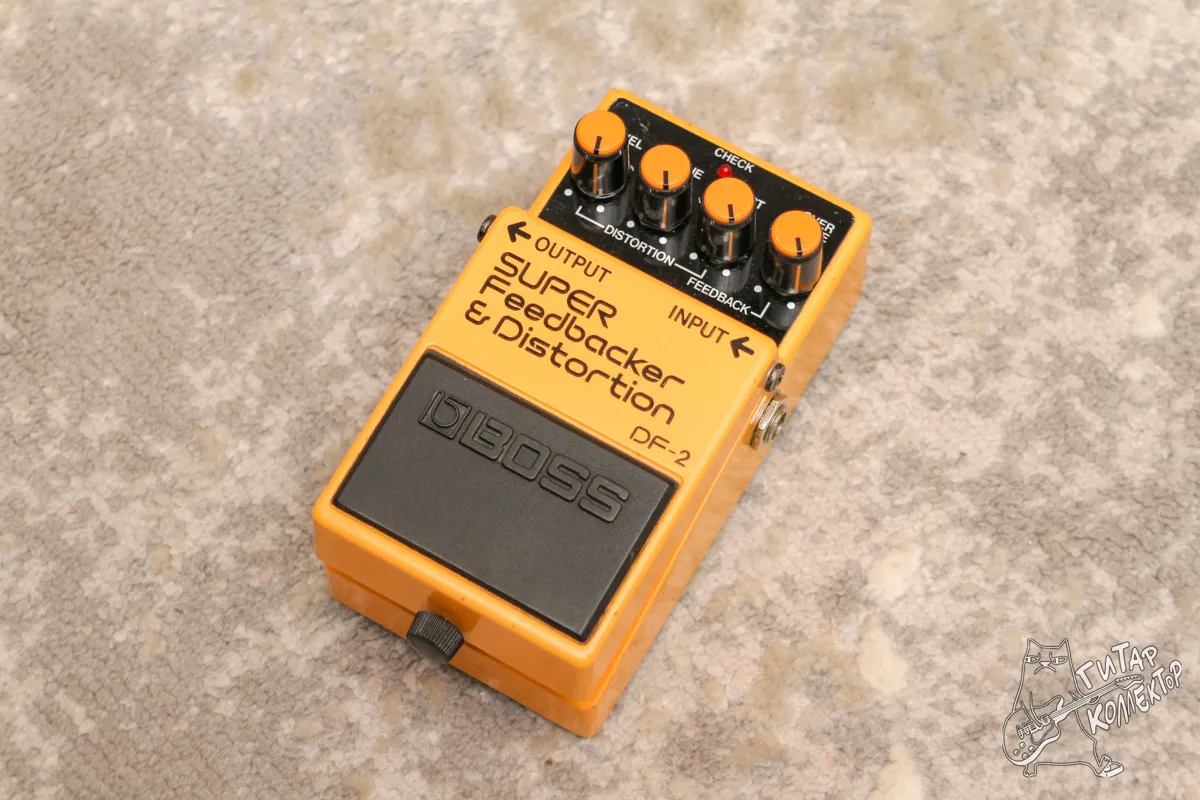 Boss DF 2 Super Feedbacker & Distortion 1990г