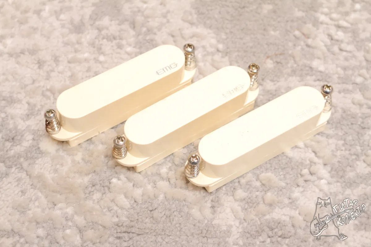 EMG S Active SSS Pickup Set