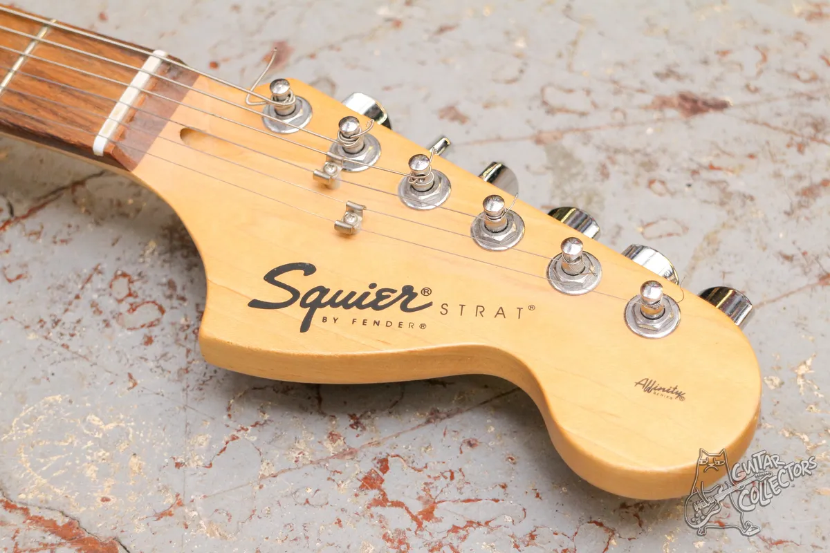 Squier Affinity Stratocaster Sunburst