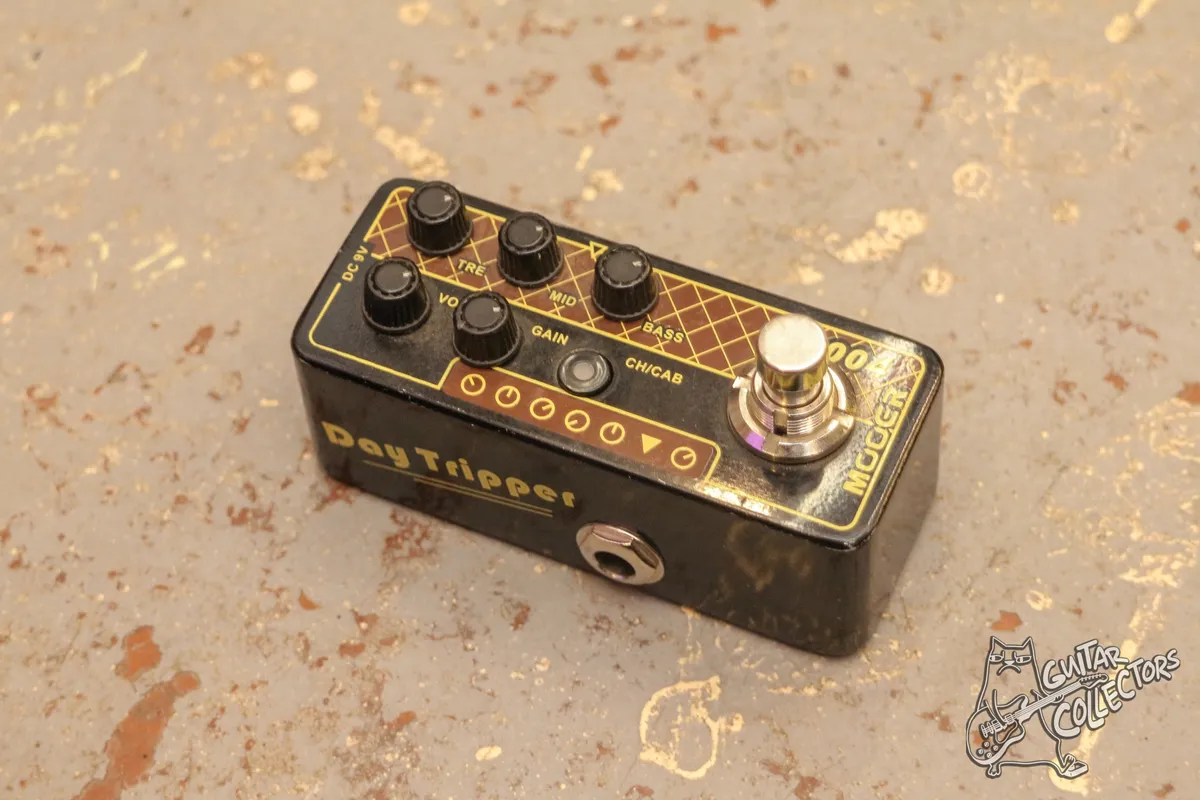 Mooer Micro PreAMP 004 Day Tripper