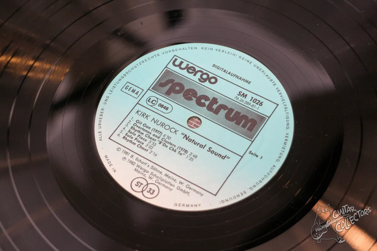 Kirk Nurock – Natural Sound LP Germany 1981 NM/NM