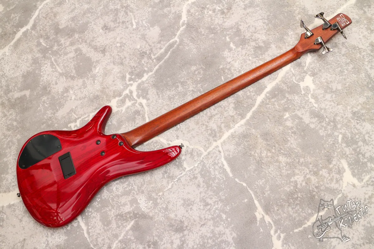 Ibanez SSR620 Trans Red Soundgeаr Bass