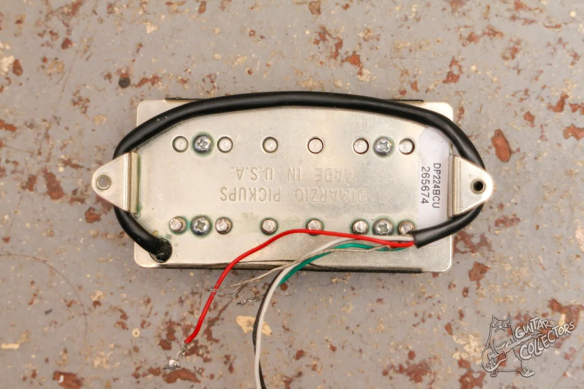 DiMarzio DP 224 Andy Timmons AT 1 Zebra