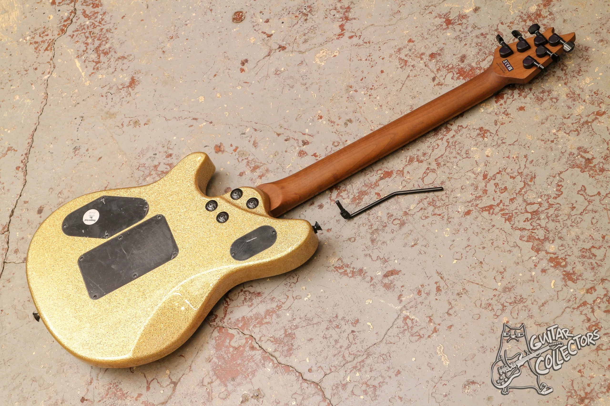 EVH Wolfgang Standard MPL Gold Sparkle