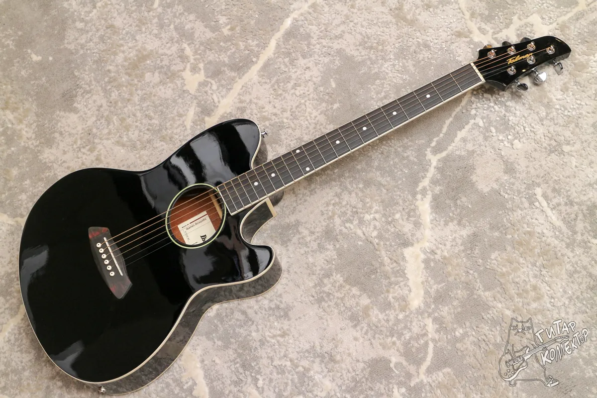 Ibanez Talman TCY10E Black
