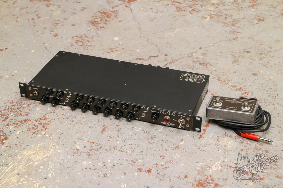 R&R SL/LD Guitar Tube Preamp