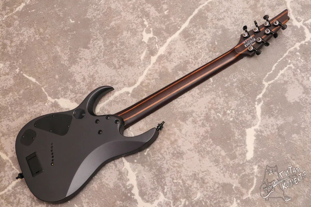 Ibanez RGD71ALMS Axion Label Black Aurora Burst 7-Str