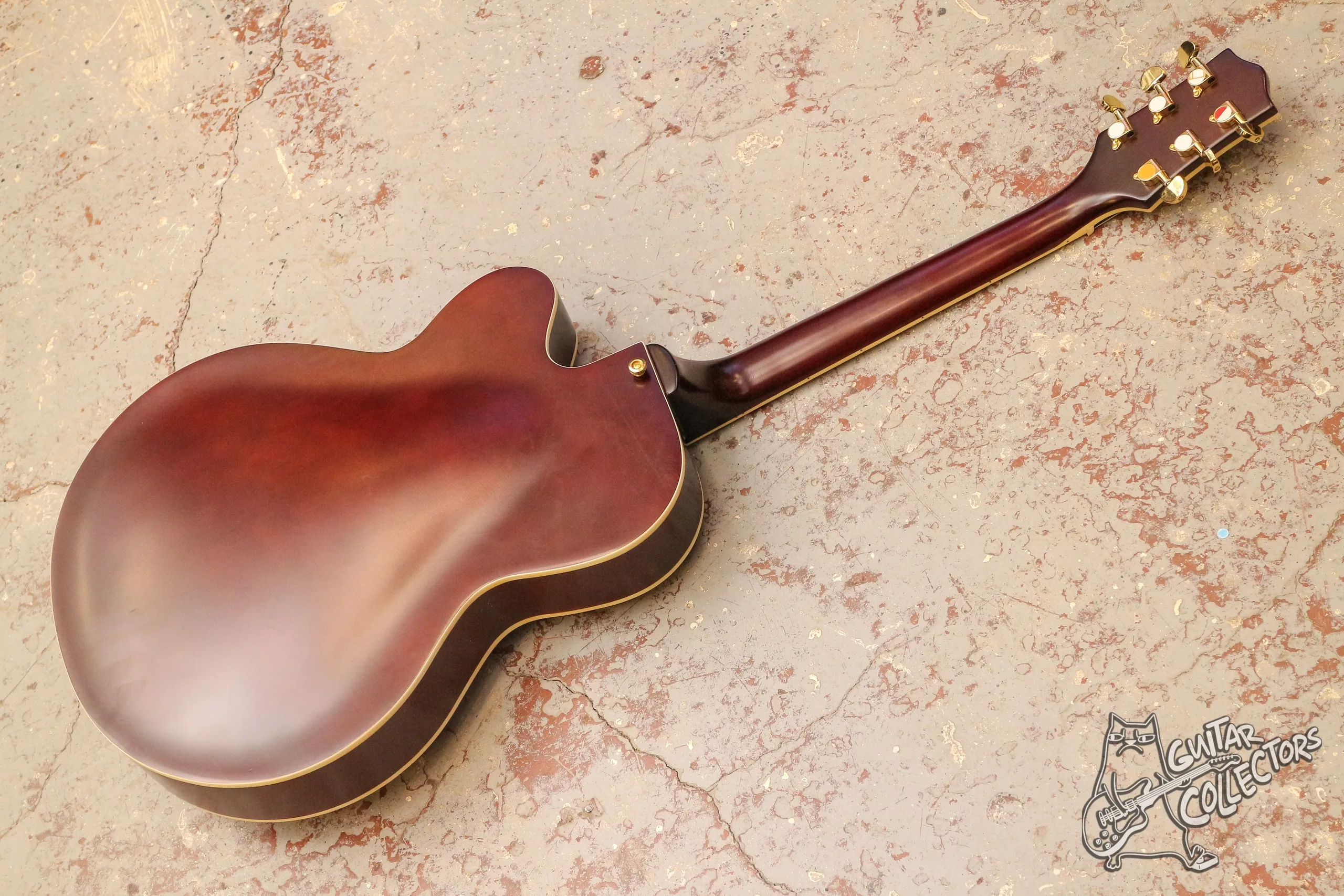 Jay Turser JT-143 Hollow Body Electric Jazz Guitar