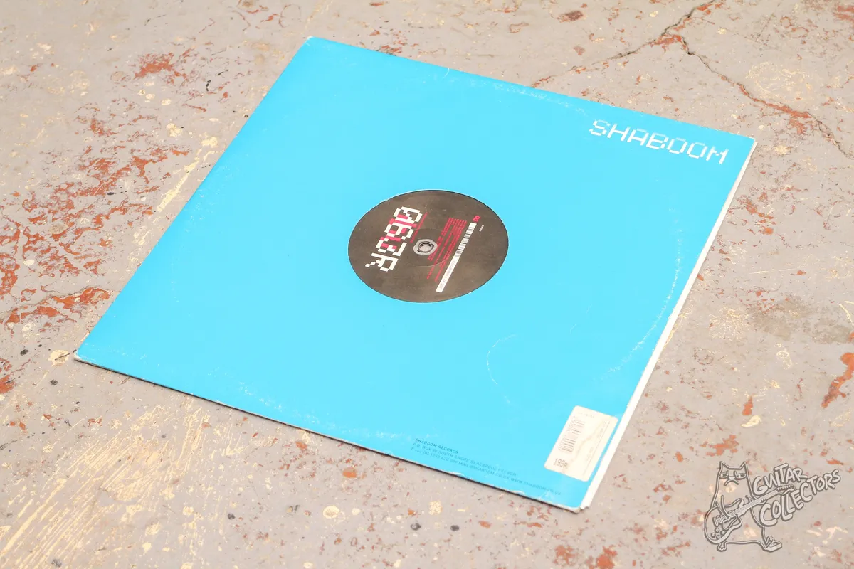 Ubu – Ride The Snake LP England 2003 EX/EX