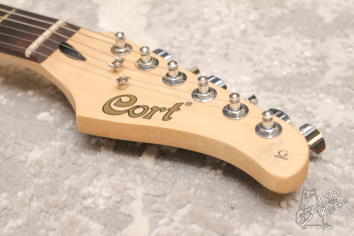 Cort G250 Champagne Gold Metallic