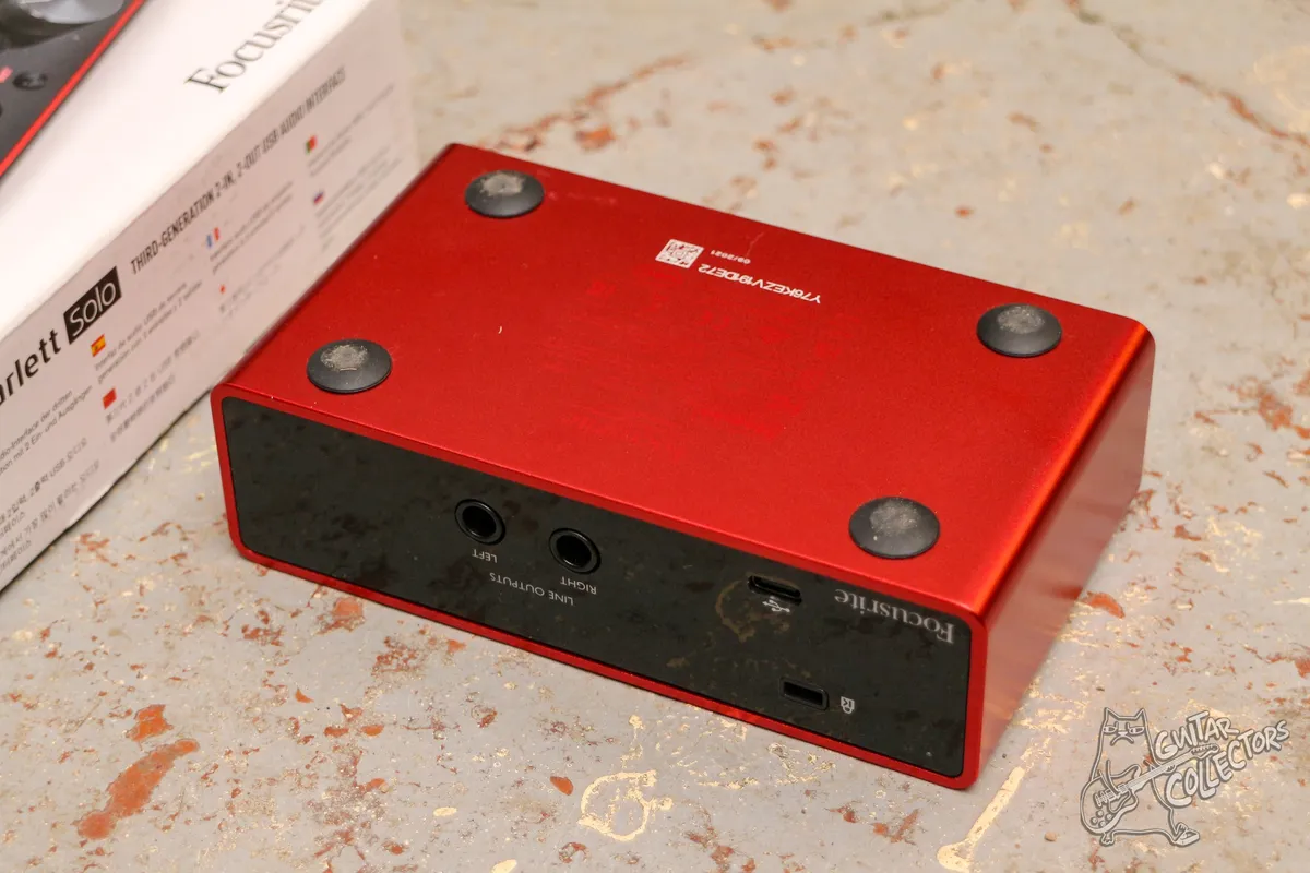 Focusrite Scarlett Solo 3rd gen