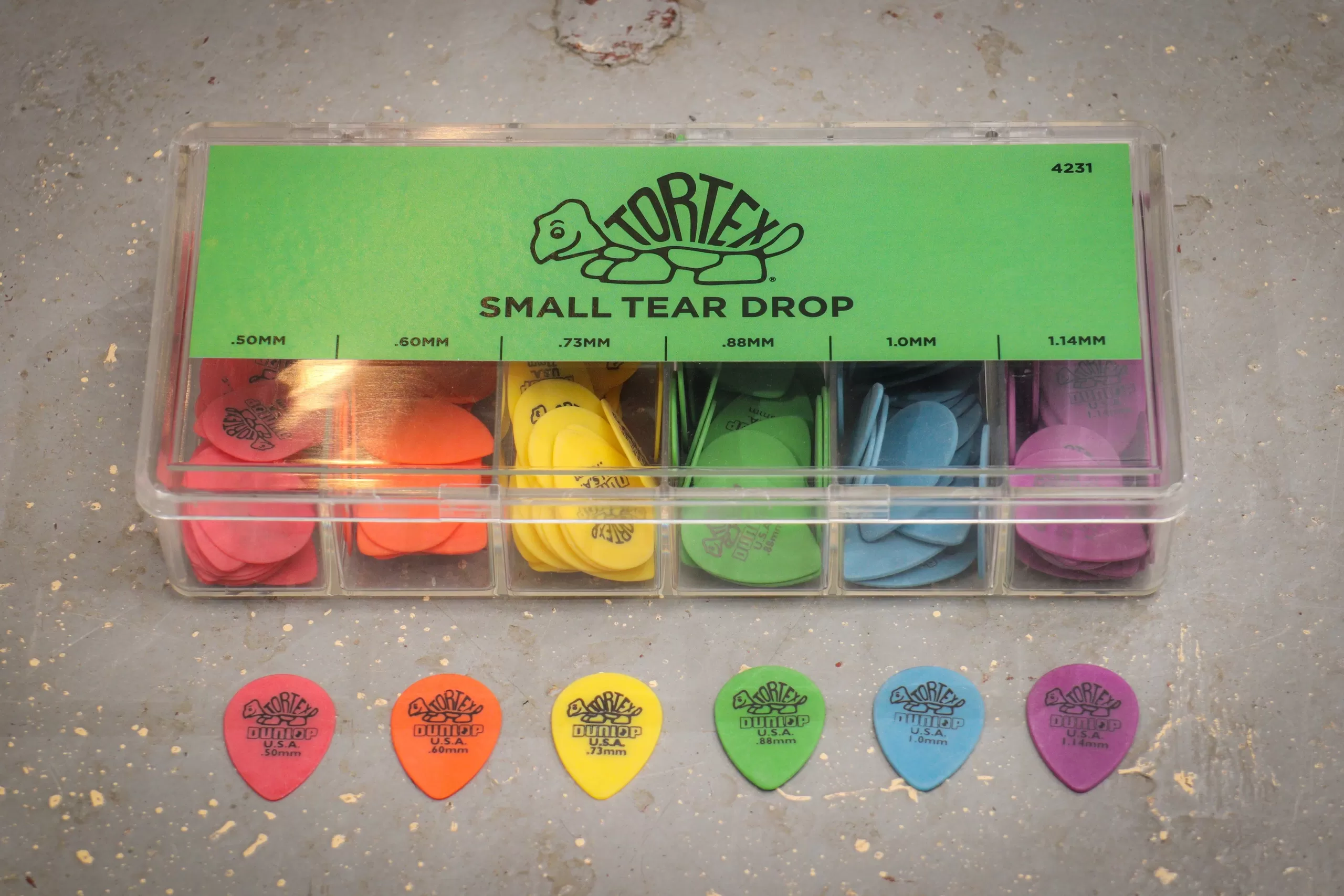 Dunlop Tortex Small Tear Drop