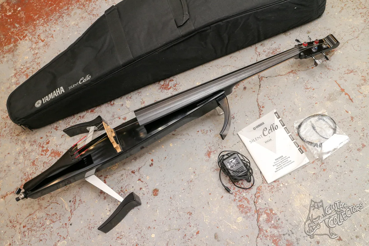 Yamaha SVC 50 Silent Cello Электровиолончель