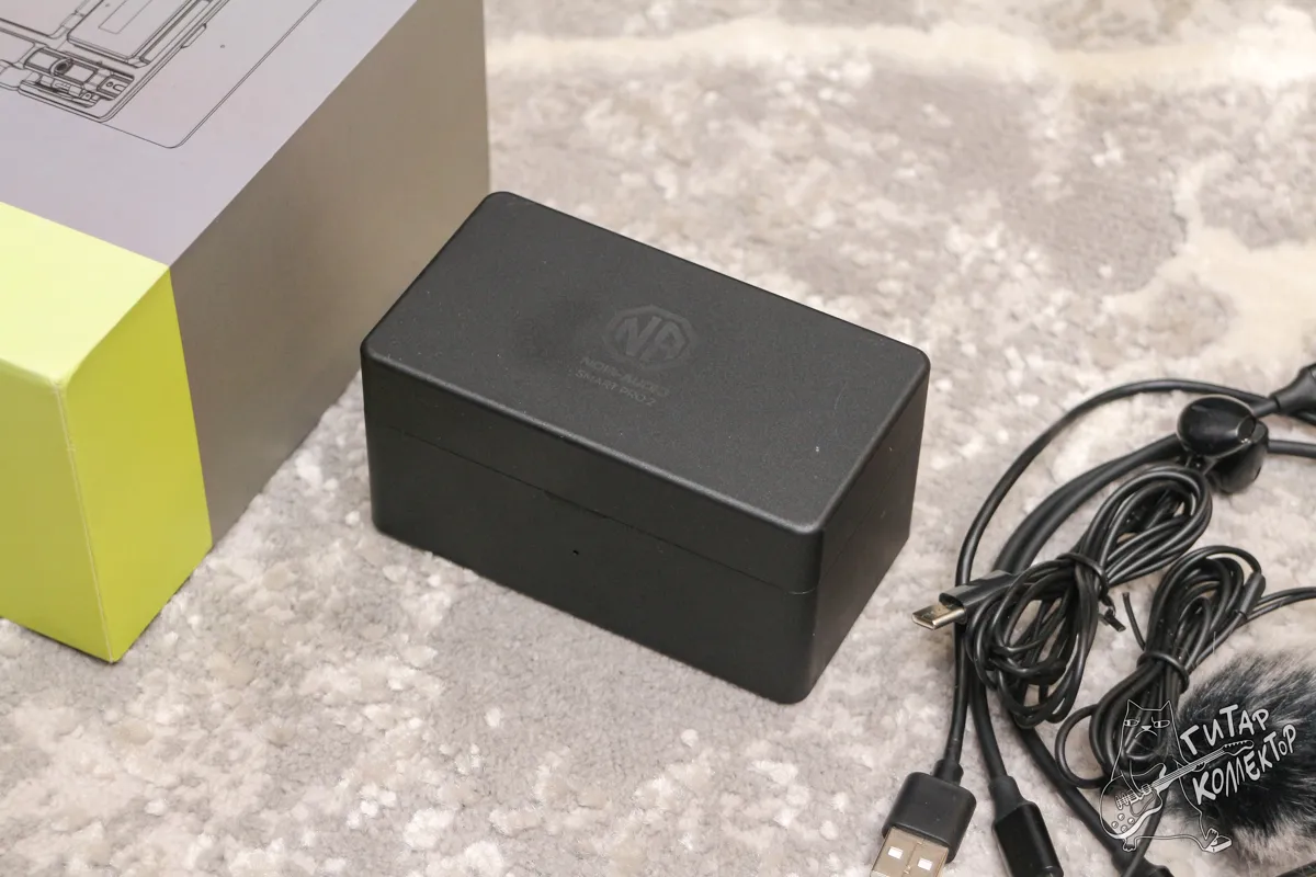 Noir Audio SMART pro 2 беспроводной микрофон