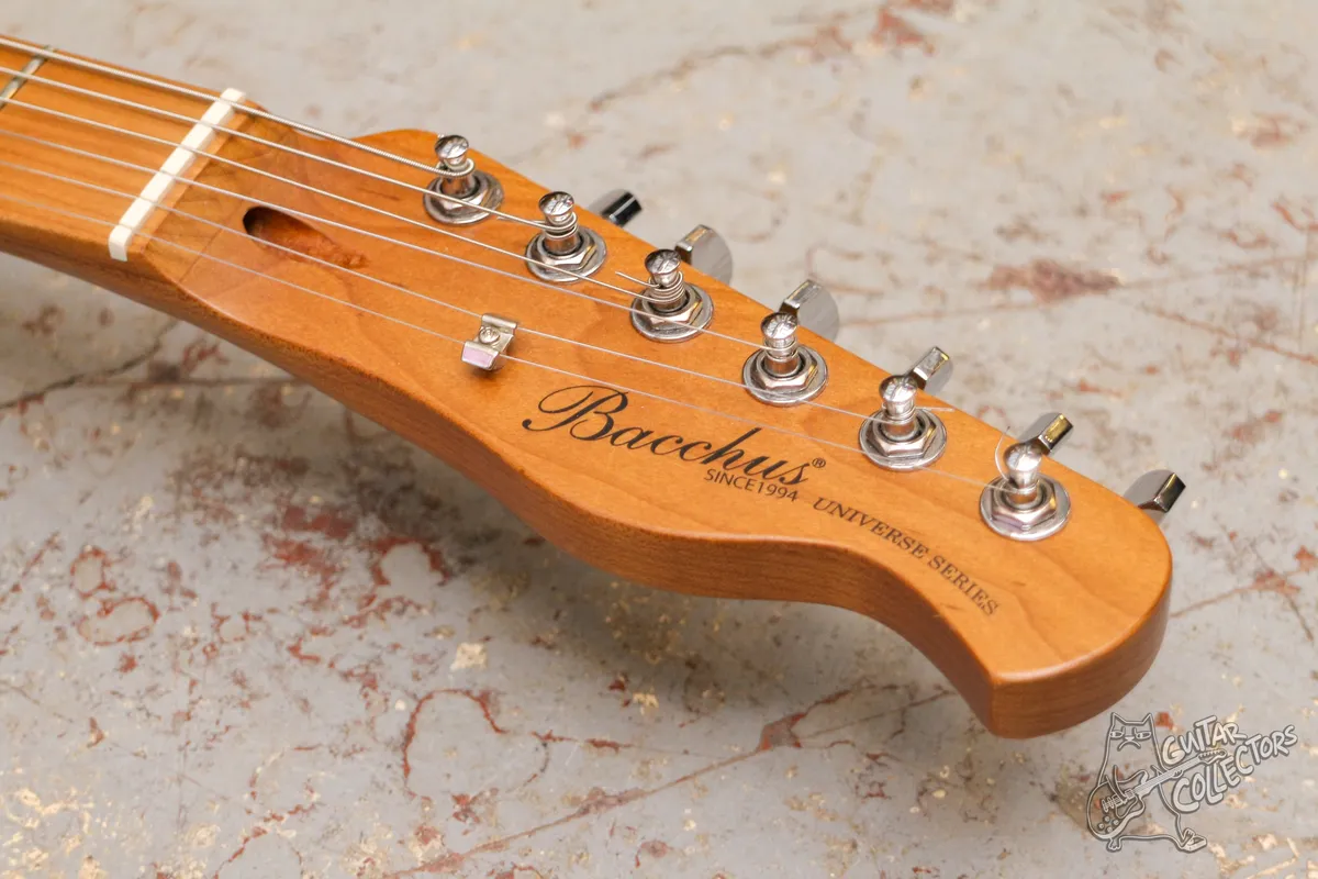 Bacchus BTE-3-RSM-M Telecaster HH Pink