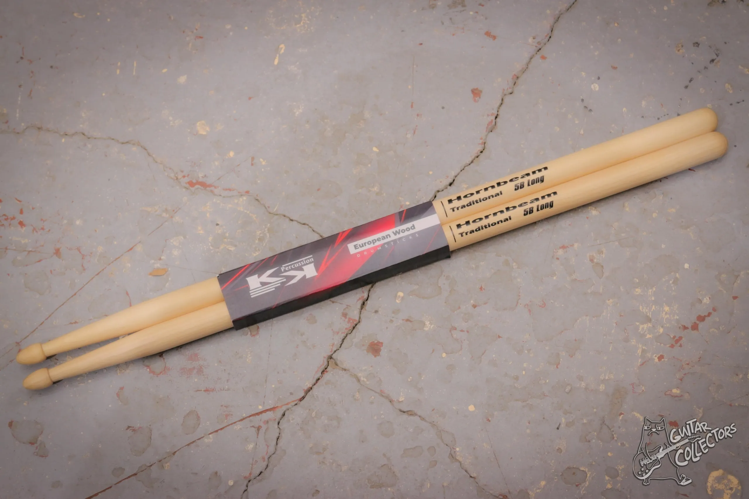Палочки Hornbeam 5B Long, KK Percussion