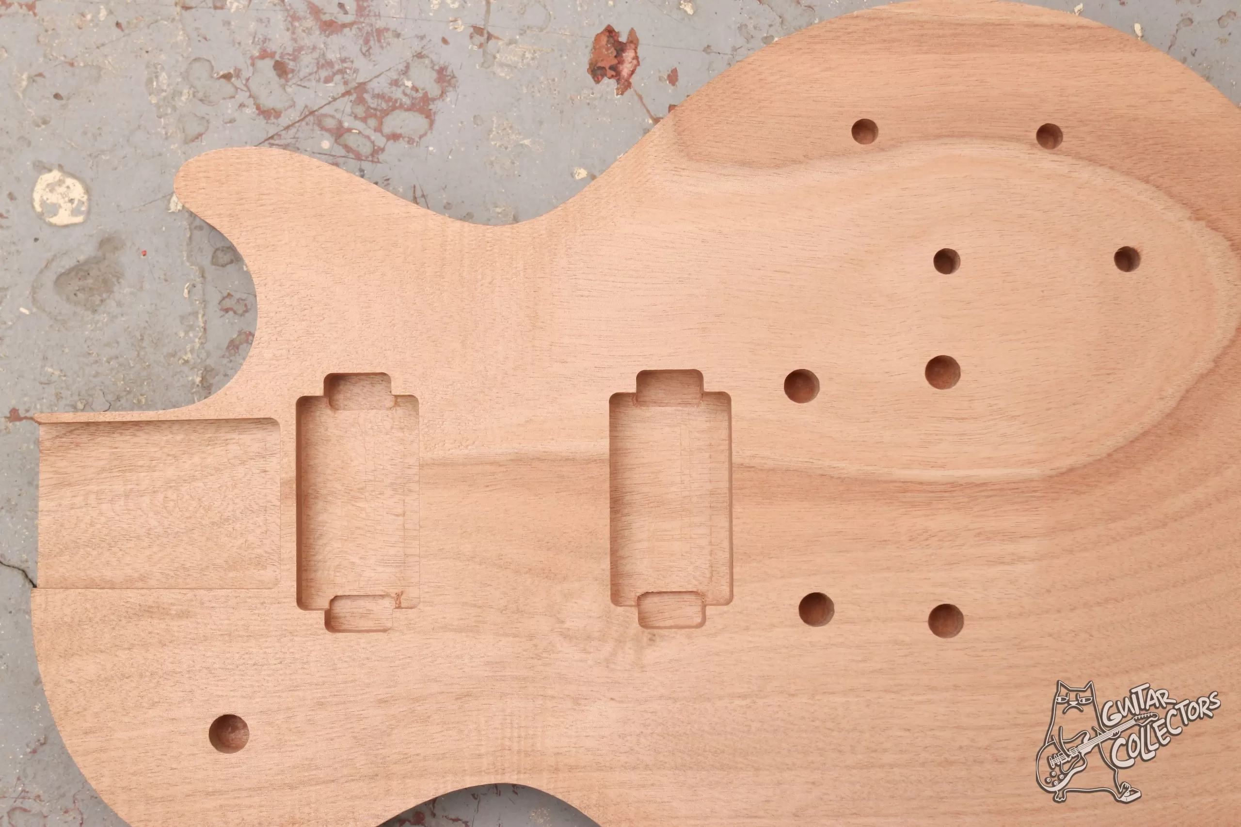 Les Paul Корпус Мастеровой