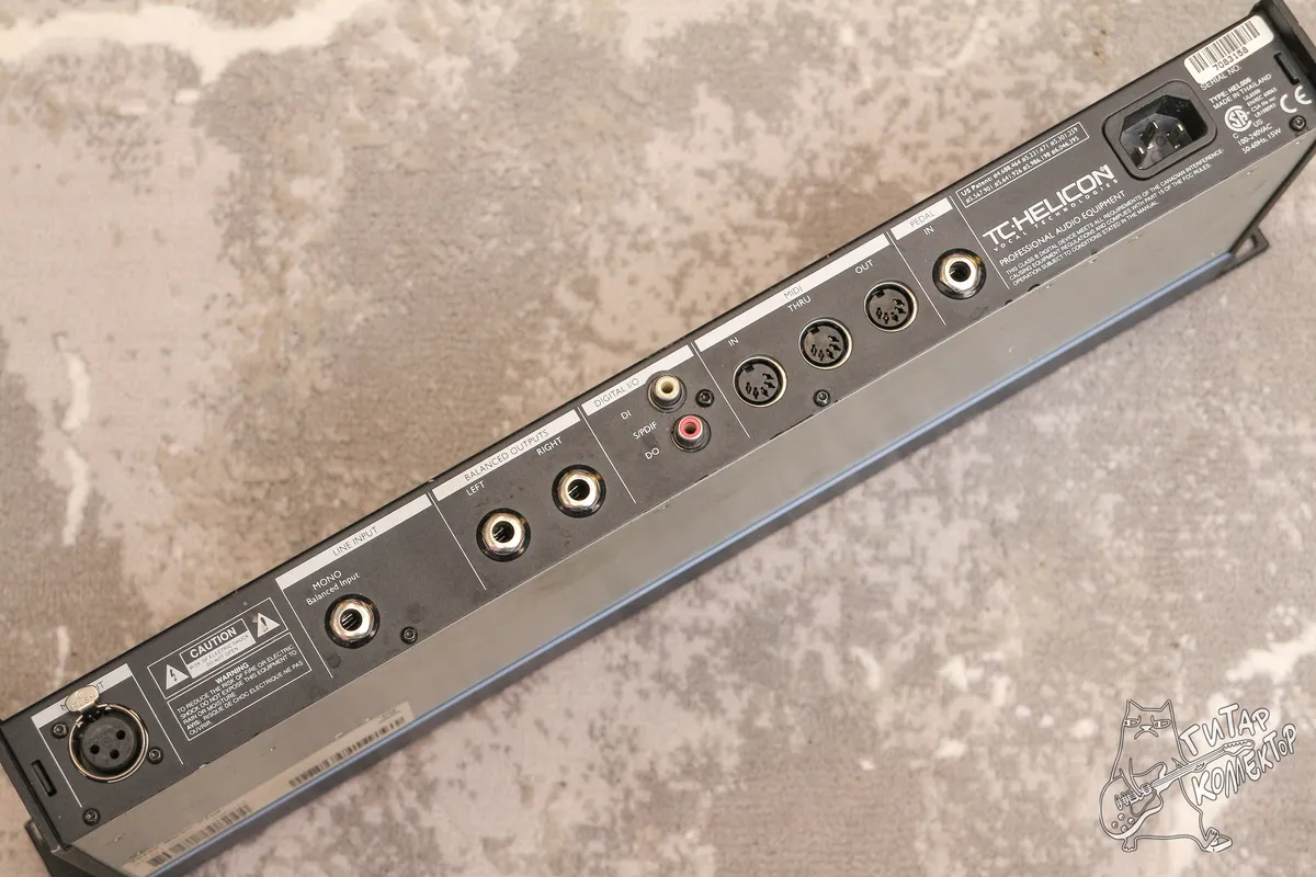 TC Helicon Voice Works Plus