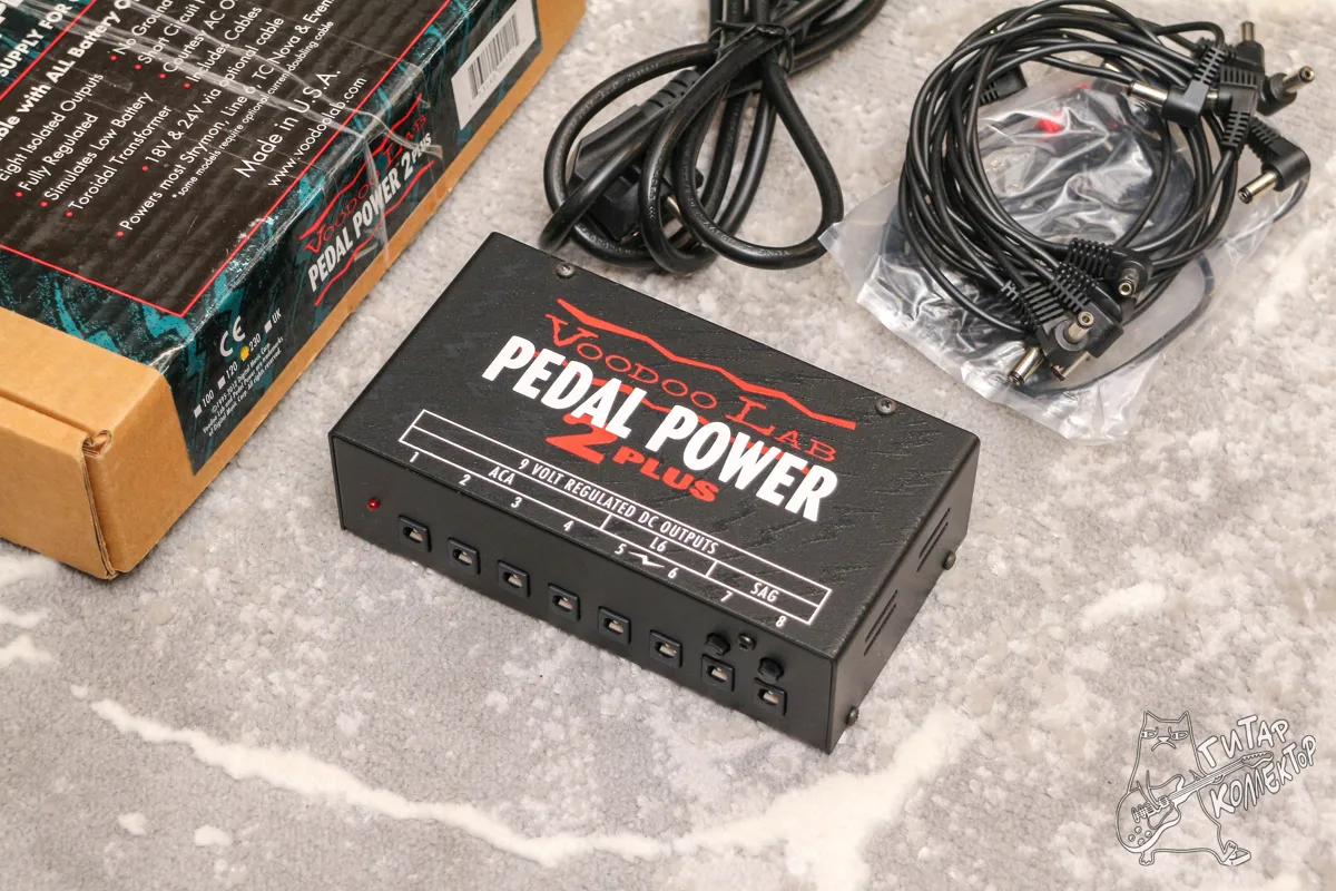 Voodoo Lab Pedal Power 2 Plus Блок Питания