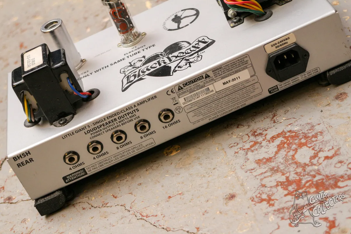 Blackheart Little Giant BH 5 H Tube Guitar Head