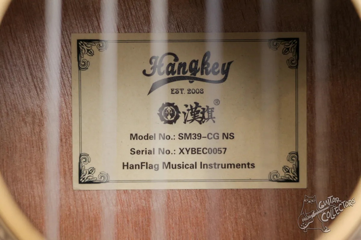 Hangkey SM39-CG Classical Guitar 4/4