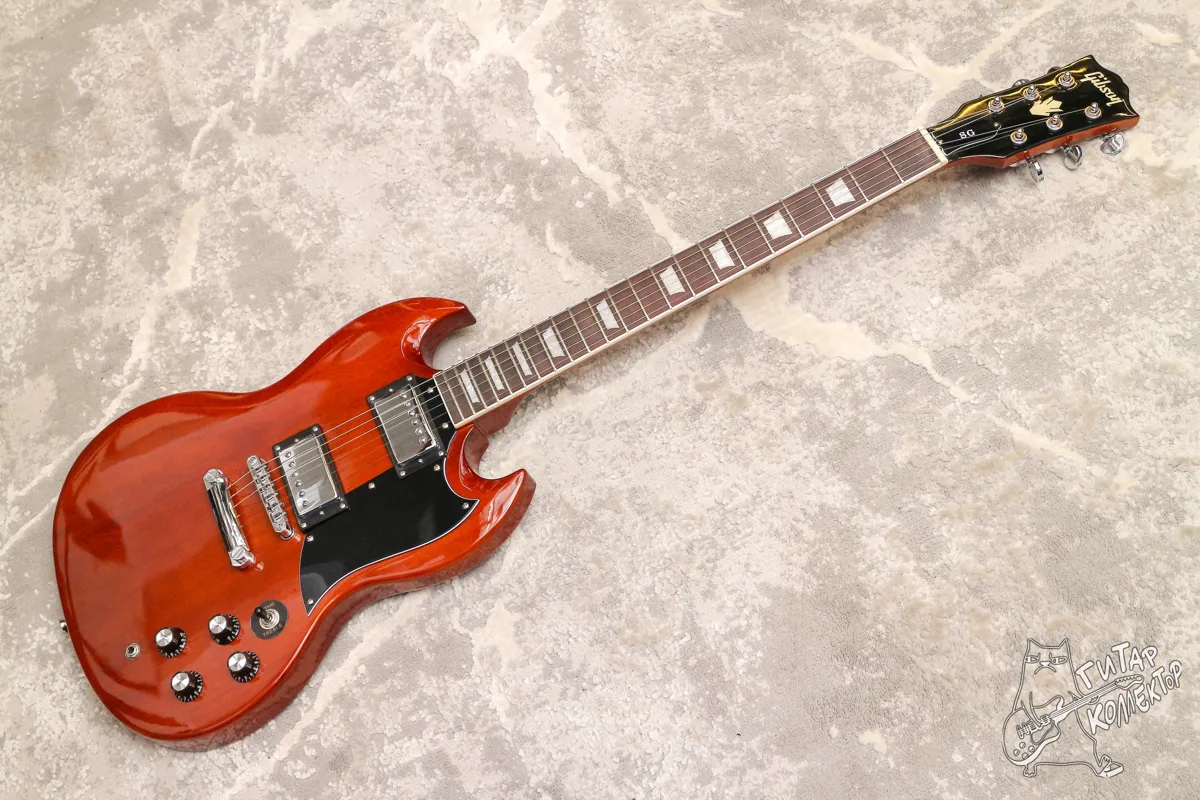 Gibson SG Standard Natural Copy