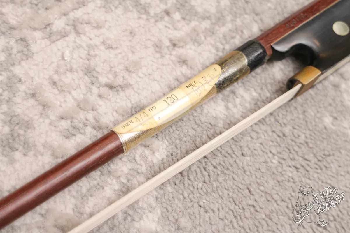 Sugito Violin Bow 4/4 120 Japan Смычок