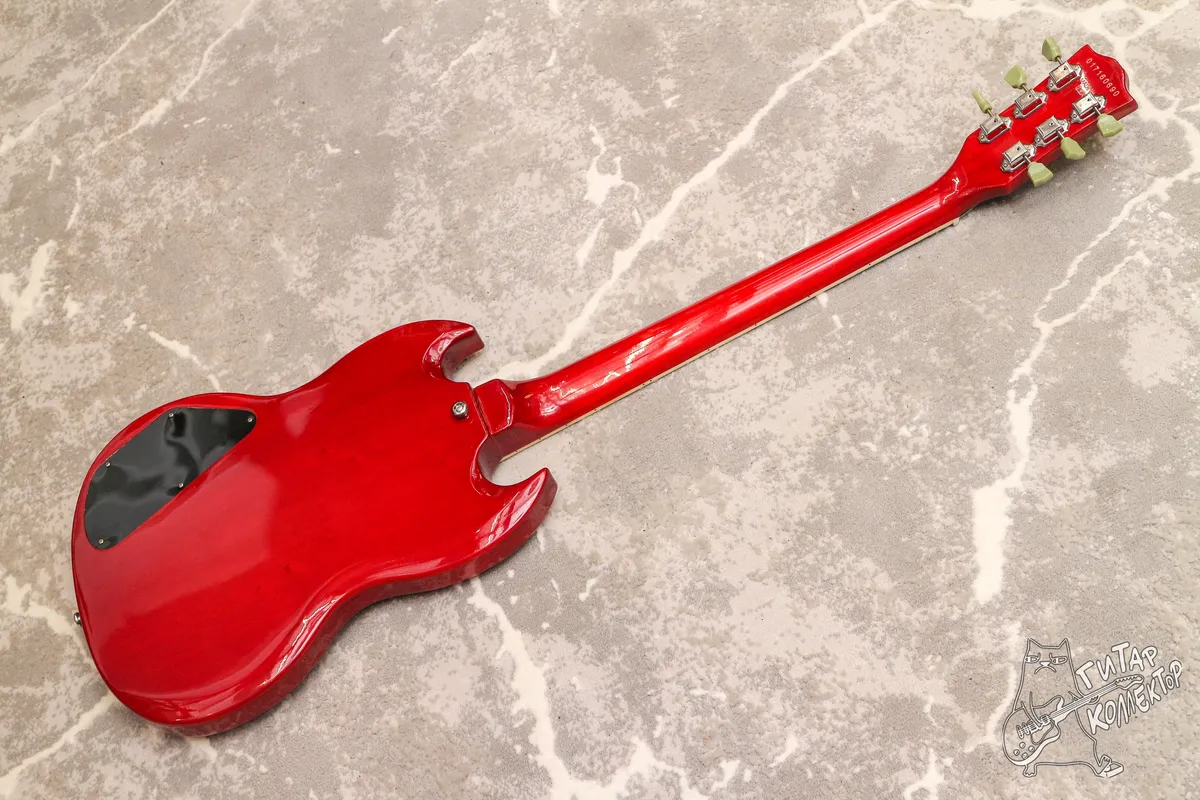 Gibson SG Standard Heritage Cherry Copy