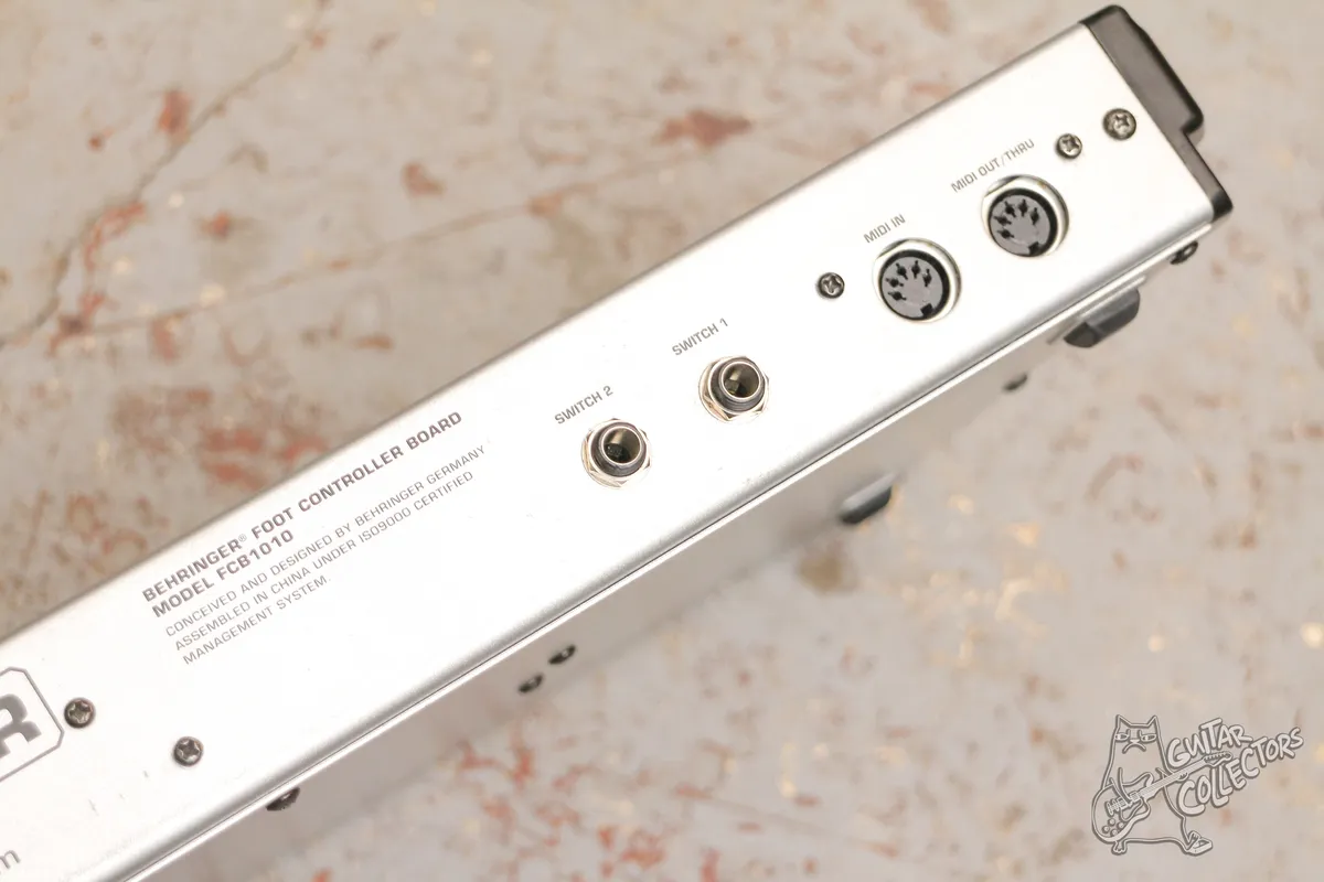 Behringer FCB 1010 MIDI Foot Controller